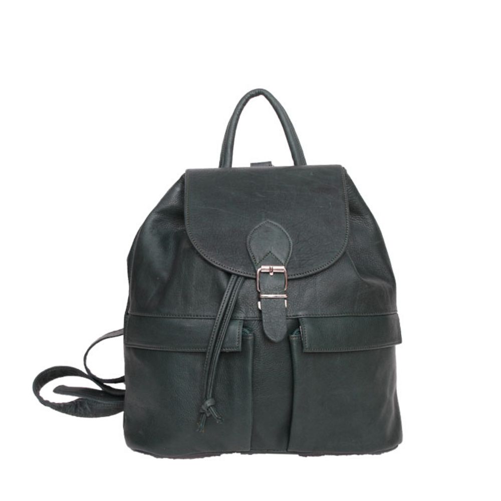 LEATHER BACKPACK 1208 HEATHER